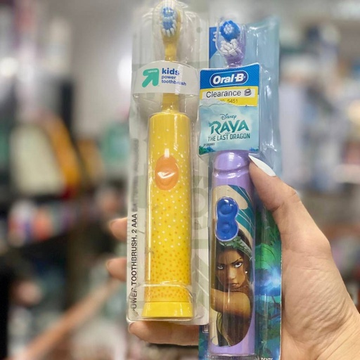 Cepillo de dientes eléctrico para niños