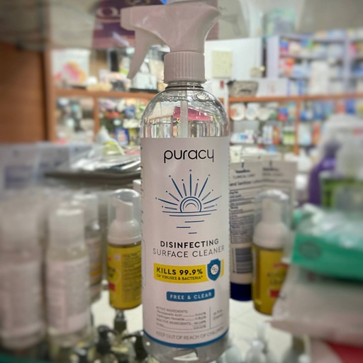 Puracy Disinfectant Spray Cleaner