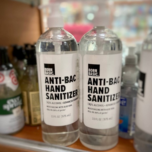 BORN BASIC Desinfectante de manos Gel líquido Antibacteriano