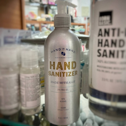 Alcohol en gel Hand Sanitizer
