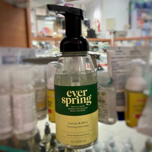 Jabón líquido de manos Lemon & Mint  Everspring