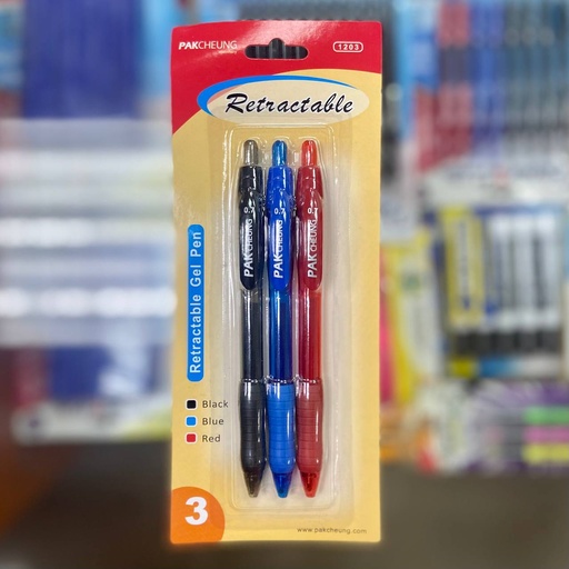 Bolígrafo en Gel