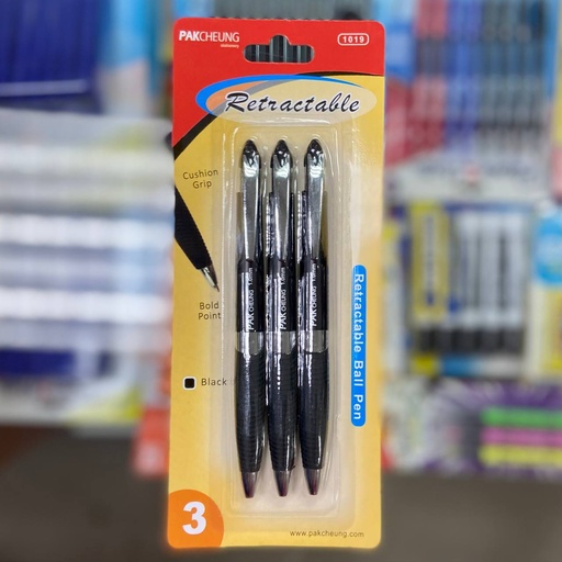 Bolígrafo en Gel Negro
