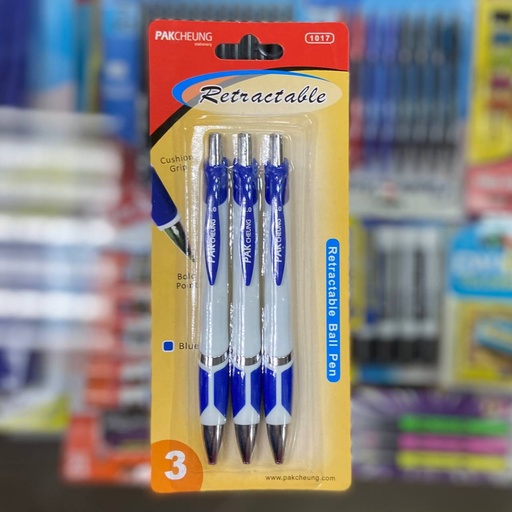 Bolígrafo en Gel Azul