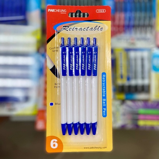 Bolígrafo en Gel azul