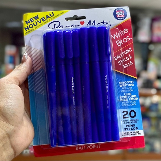 Caja de Bolígrafos Azul