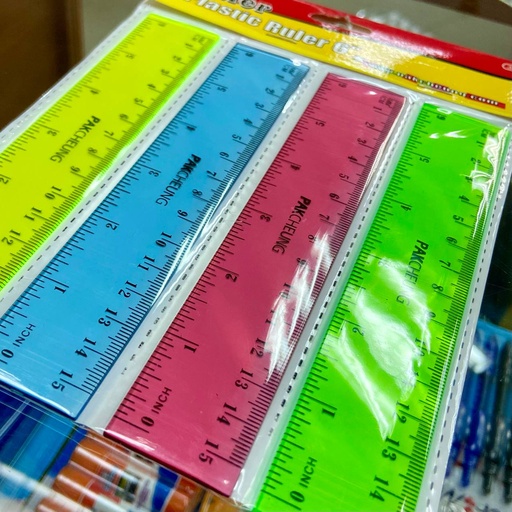 Regla Plastica