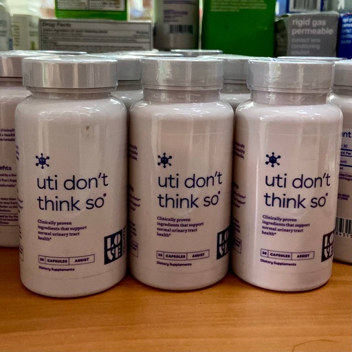 Love Wellness UTI Don't Think So