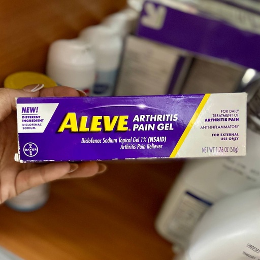 Gel para el dolor de artritis Aleve
