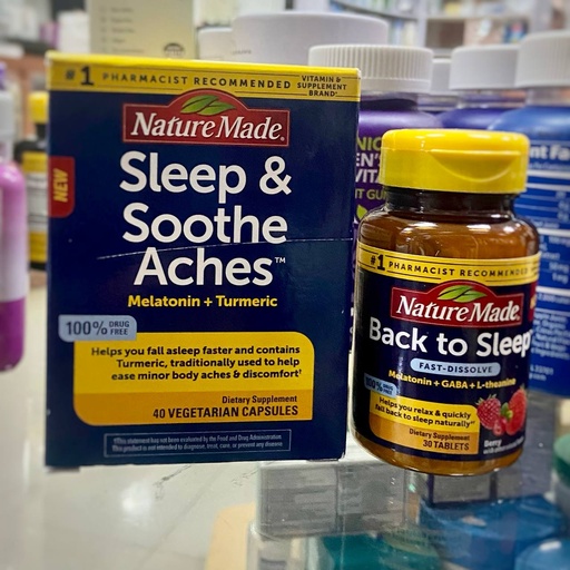 Nature Made Sleep & Soothe Aches