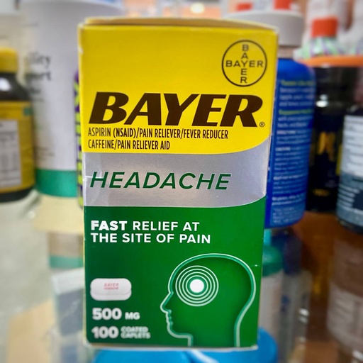 BAYER HEADACHE