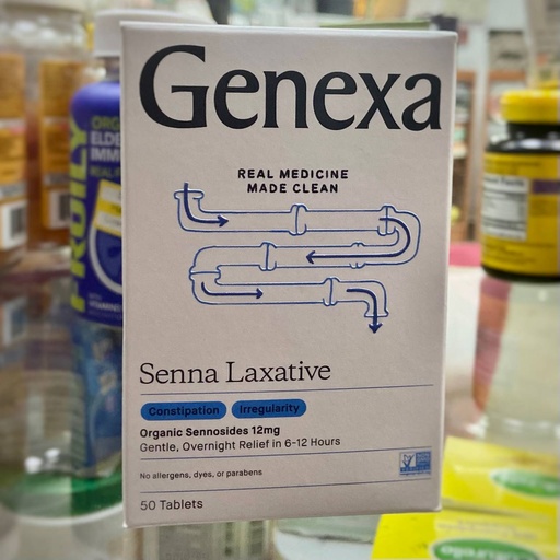 Genexa Senna Laxante