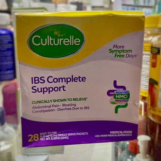 Culturelle IBS Soporte completo