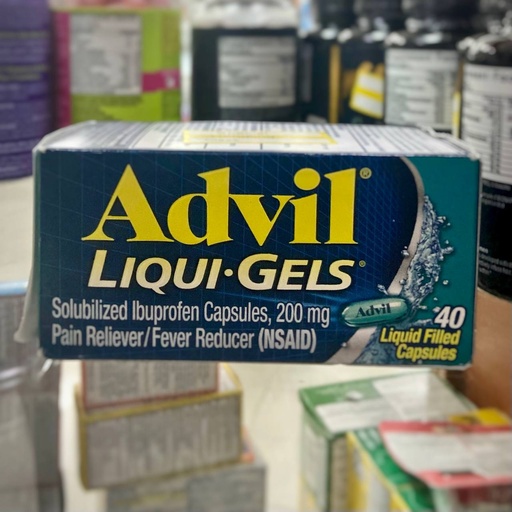 Advil Liqui-Gels cápsulas líquidas