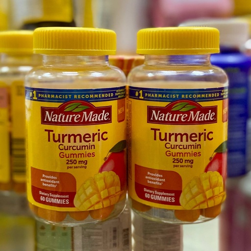 Nature Made Cúrcuma 500 mg cápsulas