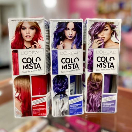 L'Oreal Paris Cabello Color Colorista Color Semi-Permanent Color para Cabel