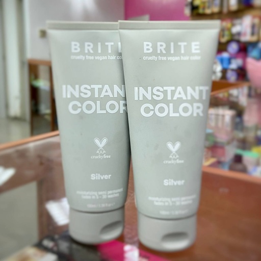 BRITE Instant Color – Silver