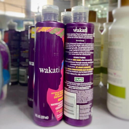 Wakati Acondicionador desenredante activado por agua