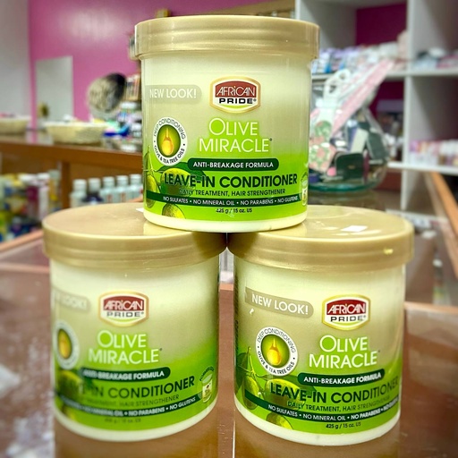 African Pride Olive Miracle Cream