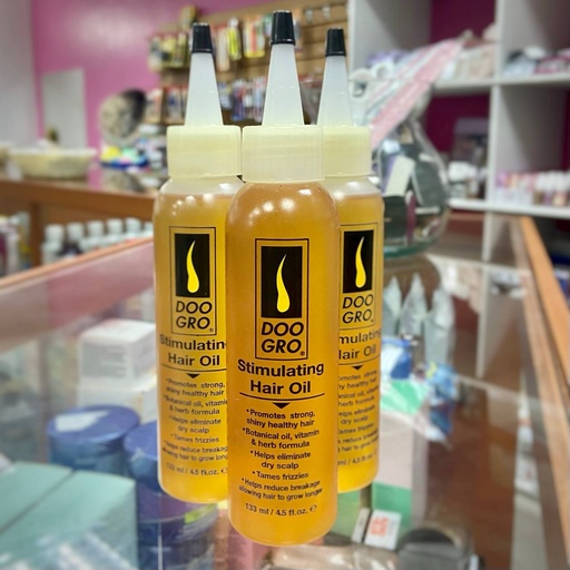 Doo Gro Stimulating Hair Oil