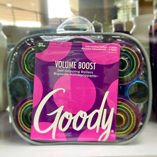 GOODY Self Hold Rollers Assorted Pack,