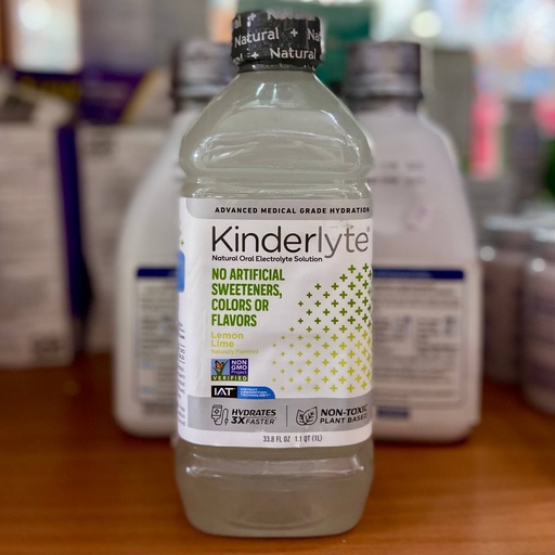 Kinderlyte Solución avanzada de electrolitos orales