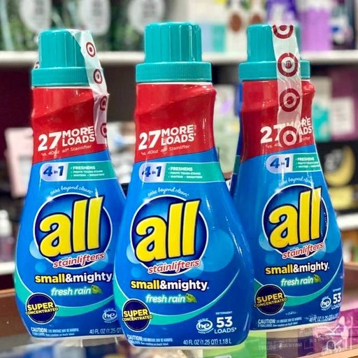 Detergente Liquido ALL SMALL & MIGHTY