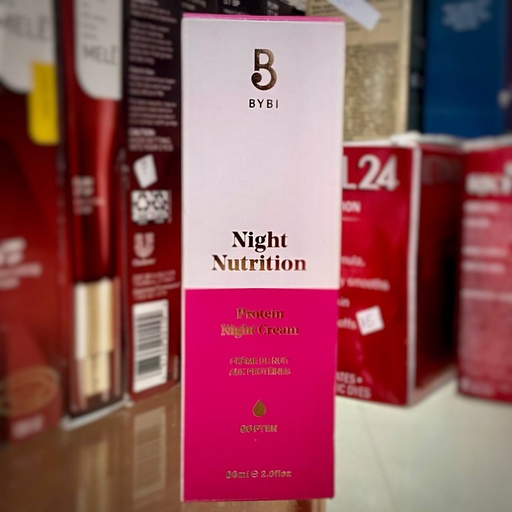 BYBI Night Nutrition protein night cream