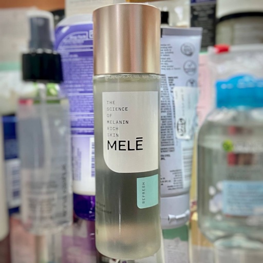 Mele tónico post-limpieza