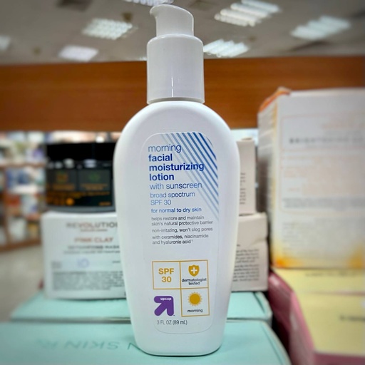 Up&Up Morning Facial Moisturizing Lotion SPF 30