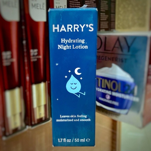 Harry's Hydrating Night Lotion for Men with Chamomile and Palo Santo