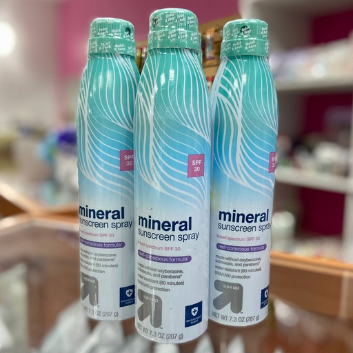 Mineral Sunscreen Spray