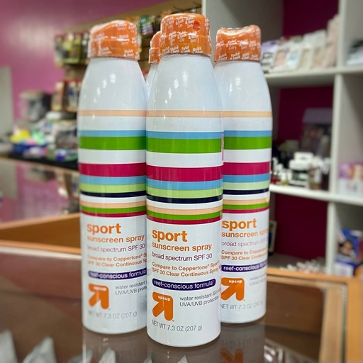 Continuous Sport Sunscreen Spray