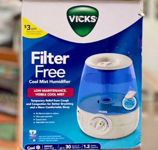 FILTER-FREE ULTRASONIC MIST HUMIDIFIER