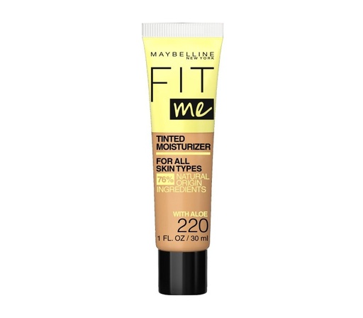 Maybelline Fit Me Tinted Moisturizer