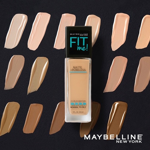 Base Fit Me® Matte + Poreless