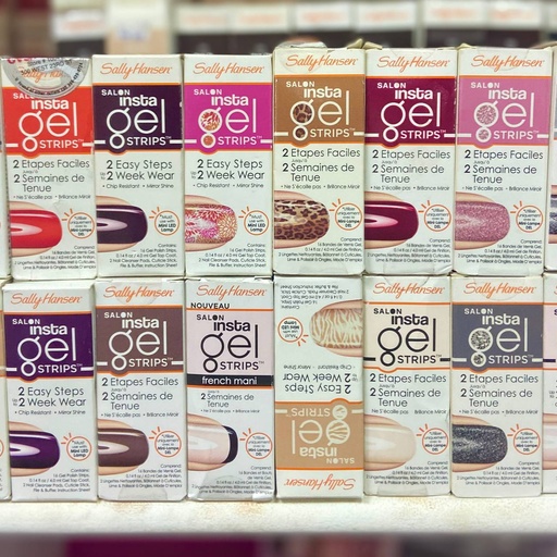 Sally Hansen Salon Insta-Gel Strips