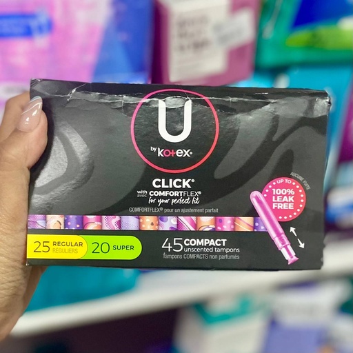 Tampones Kotex