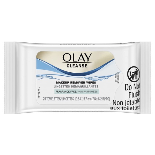 Olay Cleanse - Toallitas desmaquillantes