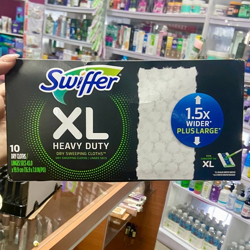 Swiffer XL Heavy Duty paños de barrido seco