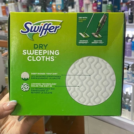 Swiffer Sweeper Dry Repuestos Sin perfume