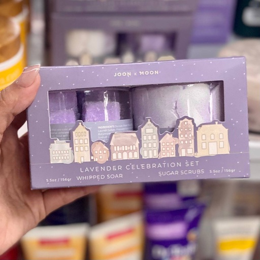 Joon X Luna Lavanda baño Gift Set Fizz y burbujas
