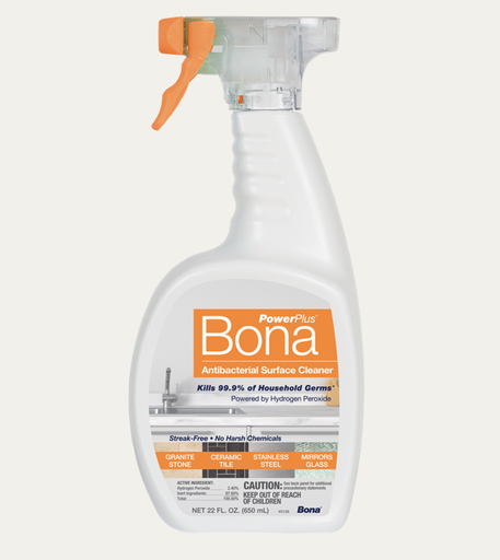 Bona PowerPlus Antibacterial Surface Cleaner