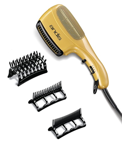Andis 82105 - Secador de pelo iónico de cerámica turmalina de 1875 W
