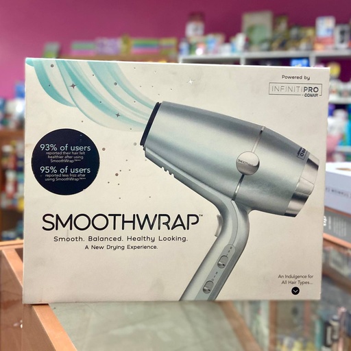 INFINITIPRO by CONAIR SmoothWrap - Secador de Cabello