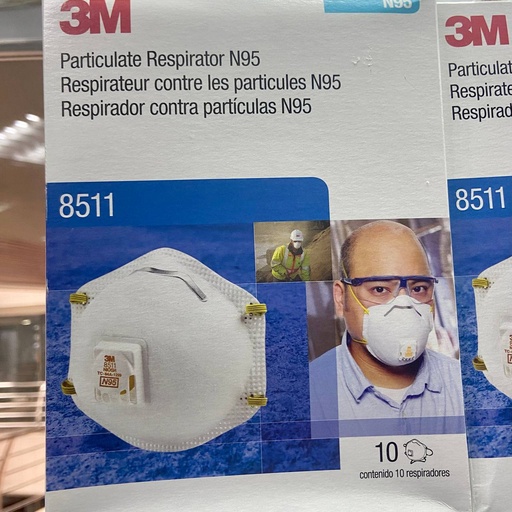 Caja Tapabocas N95