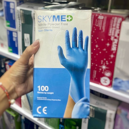 Caja Guantes de Nitrilo