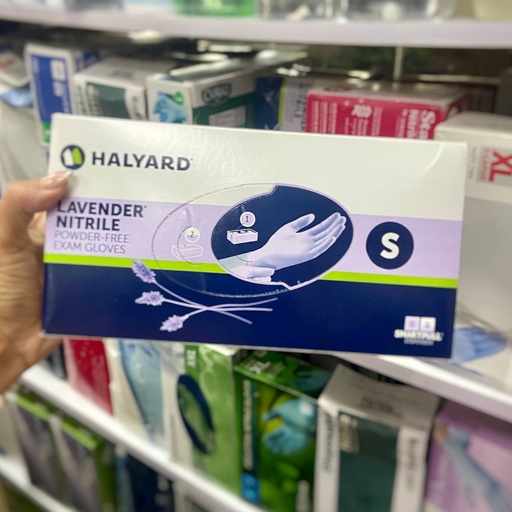 Caja Guantes de Nitrilo