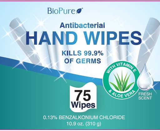 Toallitas BioPure