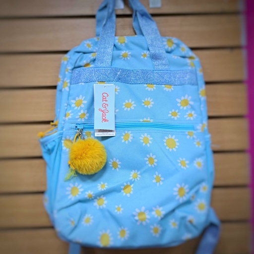 Morral Azul y Margaritas